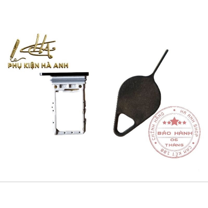 Khay Sim Samsung Galaxy Z Flip 4 Chính Hãng Samsung. Có Gioăng Cao Su Chống Nước. Tặng Kèm Que Chọc Sim.