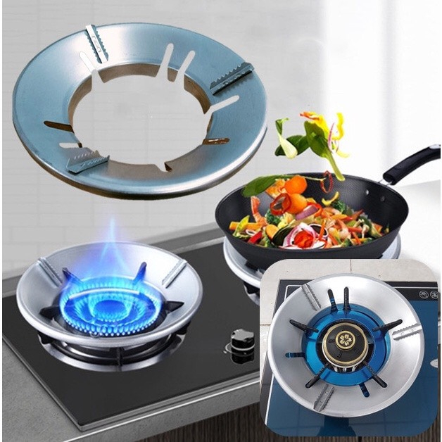 Kiềng chắn gió bếp gas hạn chế toả nhiệt tiết kiệm hơn dụng cụ nhà bếp