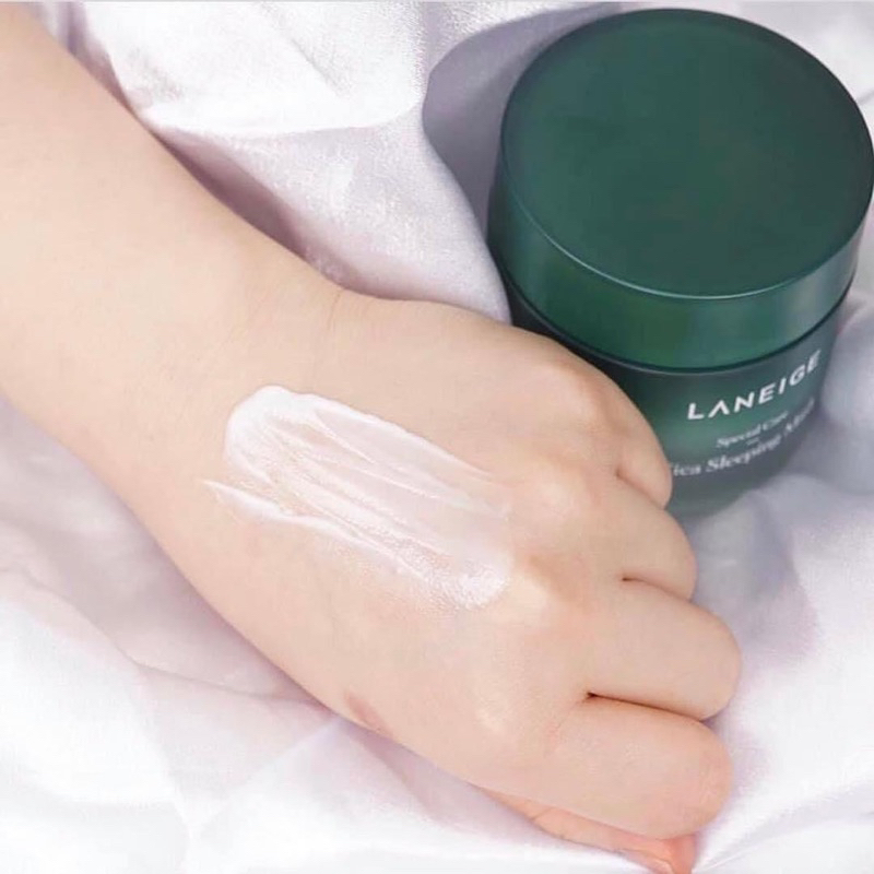 Mặt Nạ Ngủ Laneige Cica Sleeping Mask Phục Hồi Và Nuôi Dưỡng Làn Da 10ml