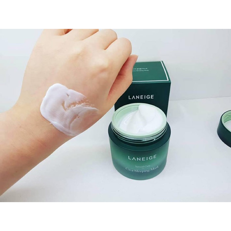 Mặt Nạ Ngủ Laneige Cica Sleeping Mask Phục Hồi Và Nuôi Dưỡng Làn Da 10ml