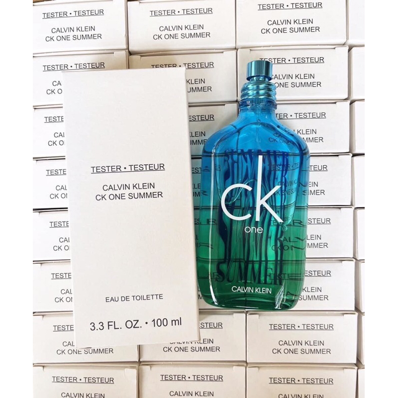 Nước hoa unisex CK One Summer tester 100ml