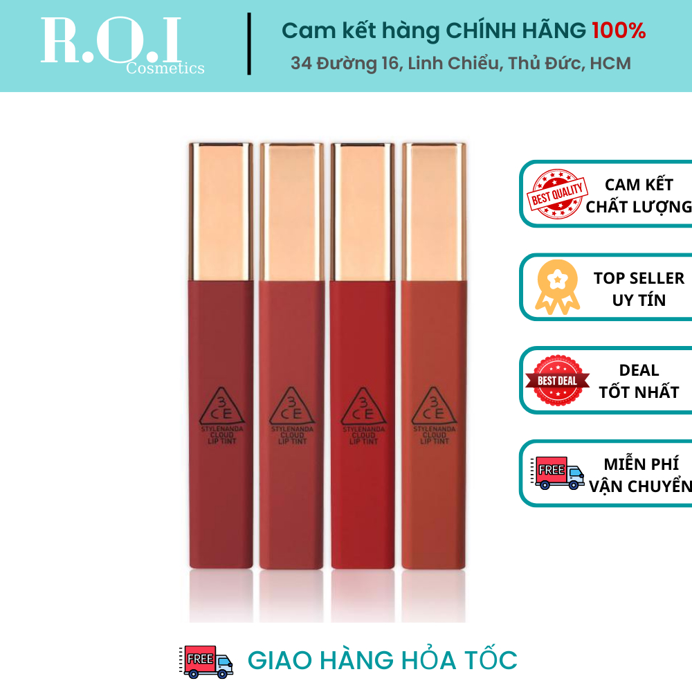 Son Kem 3ce Cloud Liptint