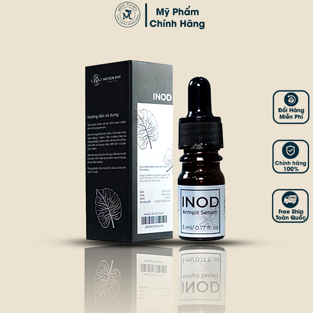 Serum hôi nách INOD Khử mùi hôi nách hôi chân hiệu quả 5ml