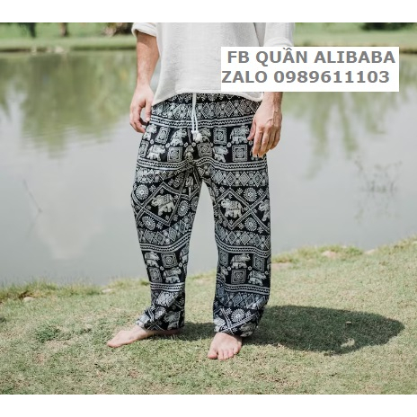 🍀 QUẦN ALIBABA PLUS SIZE 2XL - 3XL NAM/NỮ
