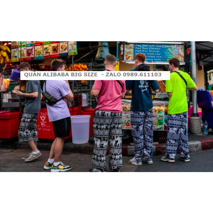🍀 QUẦN ALIBABA PLUS SIZE 2XL - 3XL NAM/NỮ