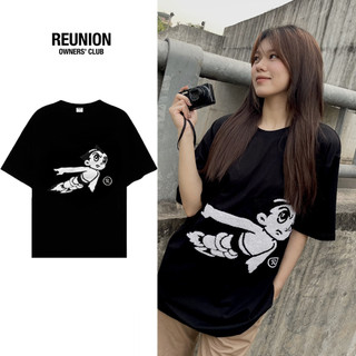 REUNION R'ASTROBOY Tee - Áo thun thêu xù cao cấp chính hãng REUNION