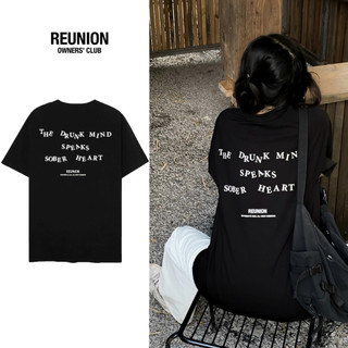 Áo Thun REUNION SOBER-HEART Chính Hãng - REUNION SOBER-HEART Tshirt