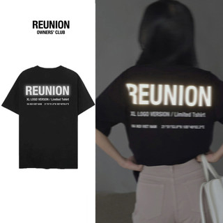 REUNION Áo Thun Logo phản quang (Reflective Print)