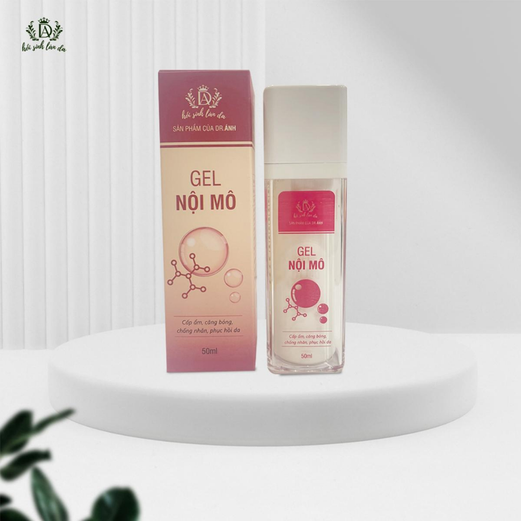 Gel nội mô dưỡng ẩm căng bóng Dr.Ánh - 50ml