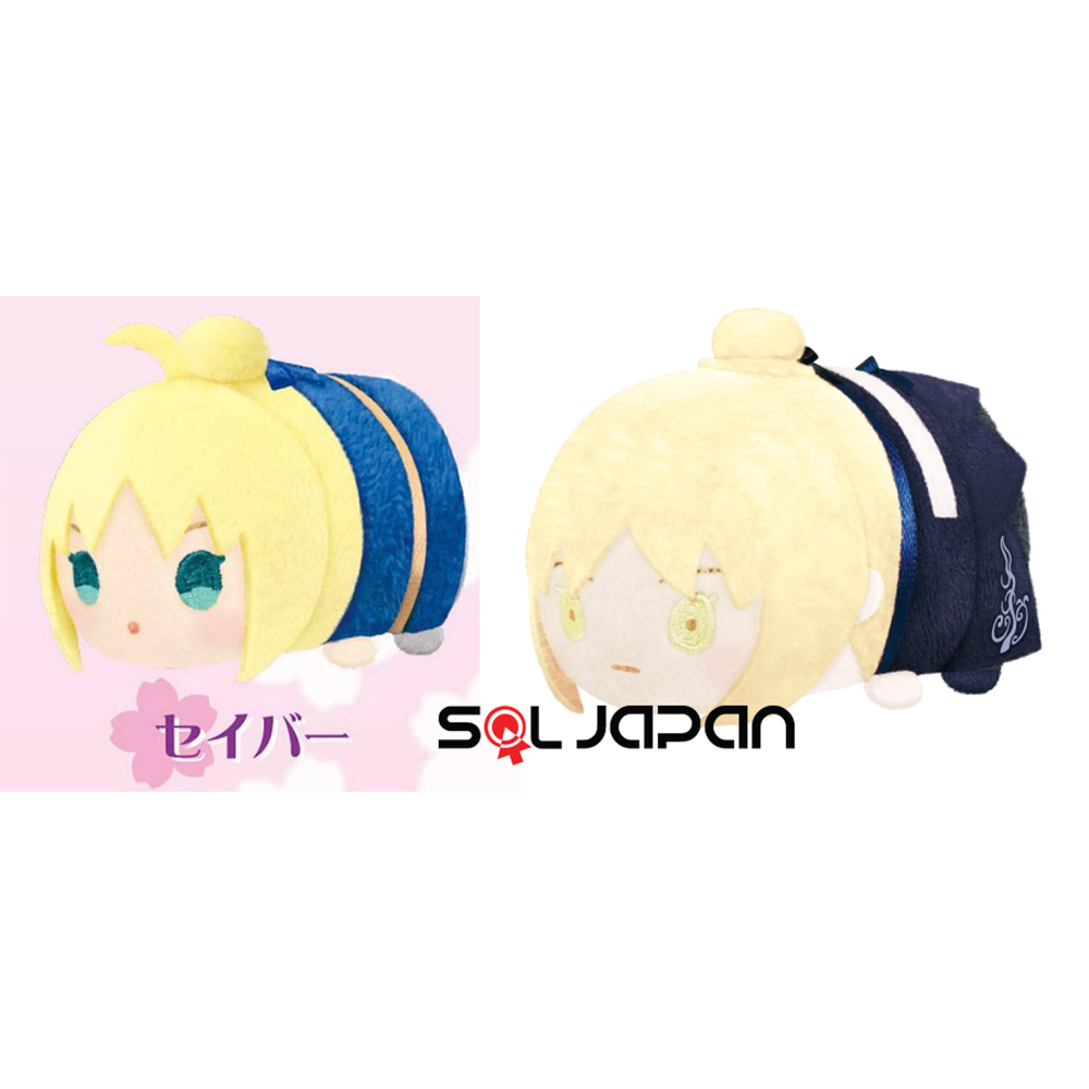 Móc khóa bông Artoria Alter - Saber Alter FGO - Fate Series chính hãng