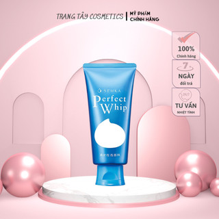 Sữa rửa mặt Shiseido Perfect Whip Senka 120g Chính hãng