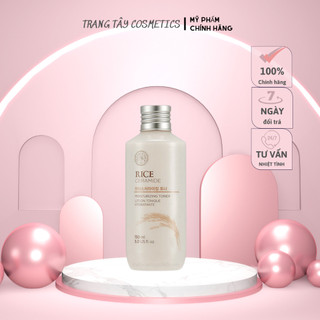 Nước hoa hồng gạo The Face Shop Toner Rice Ceramide Moisture