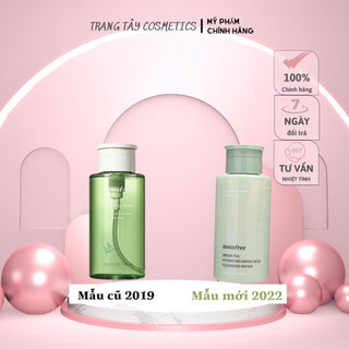 Nước tẩy trang trà xanh innisfree 300ml mẫu mới