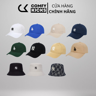 Mũ nón mlb lưỡi trai chính hãng, mũ mlb ny - la nam nữ unisex