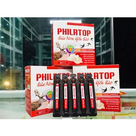 PHILATOP Sữa Non Yến Sào (Hộp 20 ống x 10ml)