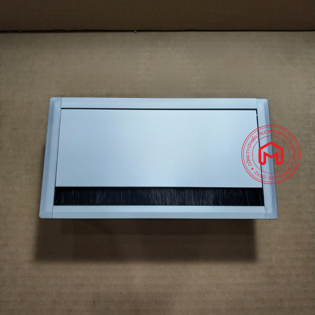 Hộp điện âm bàn văn phòng P1-2- KT 220x120x80mm - Nội thất MGP