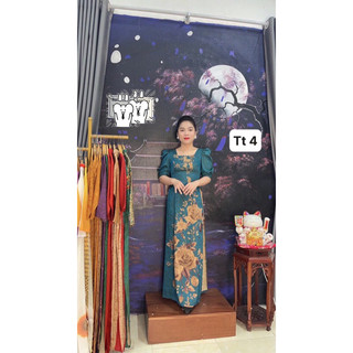 Áo dài gấm tt c19