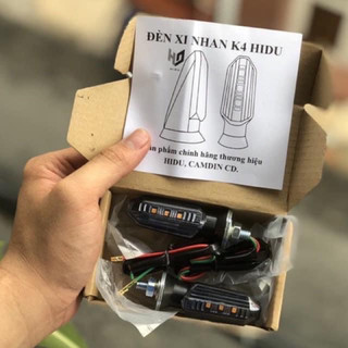 Xi nhan led k4 gắn mọi dòng xe