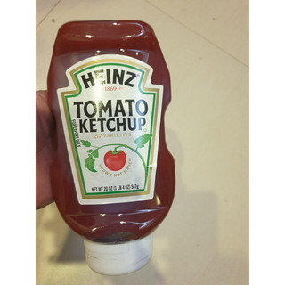 Tương cà chua úp ngược Heinz Tomato Ketchup – lọ 567g nhập khẩu Mỹ