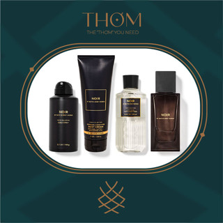 NOIR | Sản Phẩm Tắm Dưỡng Xịt Thơm Khử Mùi Bath & Body Works Dành Cho Nam Body Srpay Body Wash Lotion Cream Deodorant