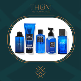 OCEAN | Sản Phẩm Tắm Dưỡng Xịt Thơm Khử Mùi Bath & Body Works Dành Cho Nam Body Srpay Shower Gel Lotion