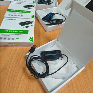 [Mã ELHA9 giảm 15% đơn 50K] Hub chia 4 cổng USB 2.0 kingmaster KM004