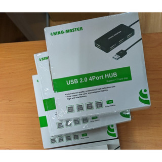 [Mã ELHA9 giảm 15% đơn 50K] Hub chia 4 cổng USB 2.0 kingmaster KM004