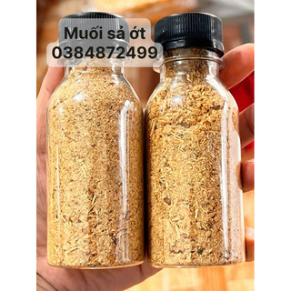 Muối sả ớt loại ngon Tây ninh (ăn chay được)