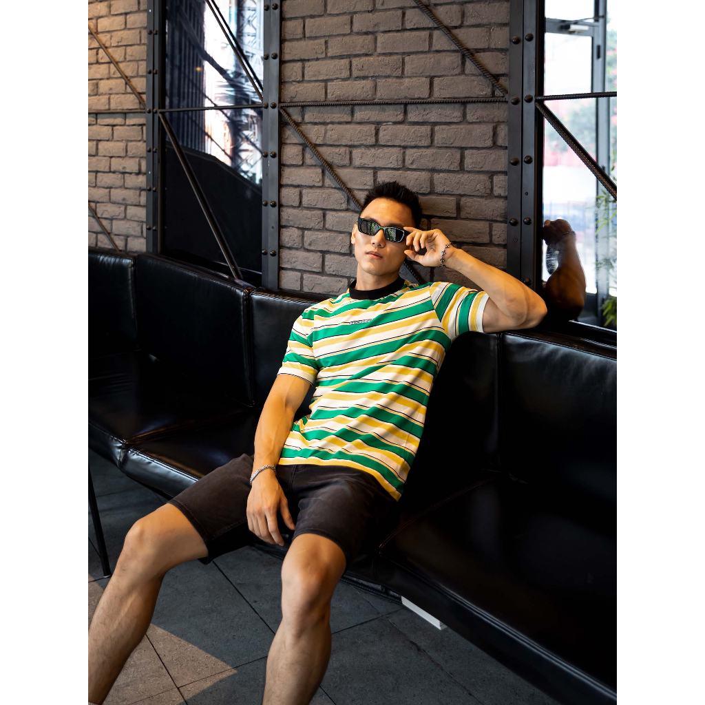 Quần Short Nam Denim Wash Black, Chất Vải Jean Cotton Thoải Mái, QS0043, SOMEHOW