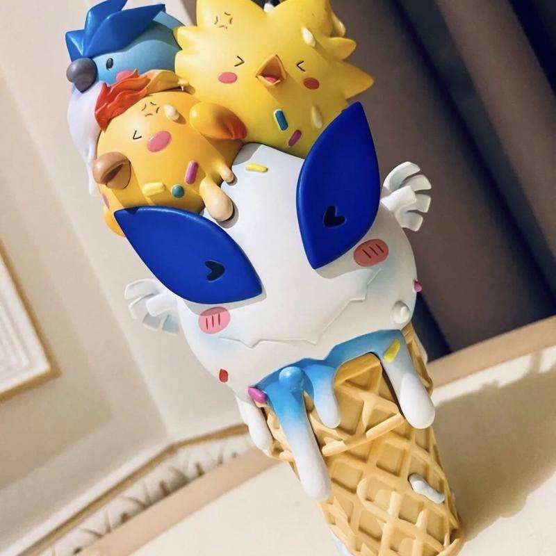 Tượng thạch cao tô màu size trung 12-15cm chọn mẫu