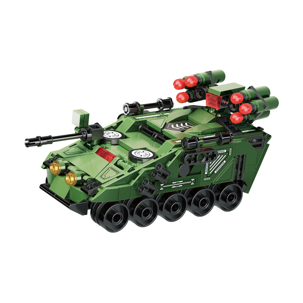 Đồ chơi lắp ráp, xếp hình Qman 42112 - Tiên Phong