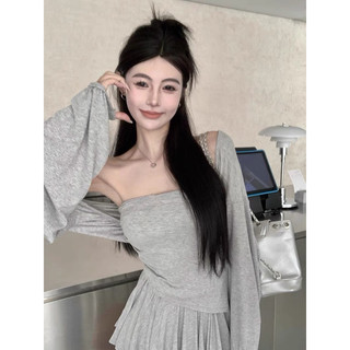 [Hàng sẵn] Set 3 chi tiết áo váy ulzzang