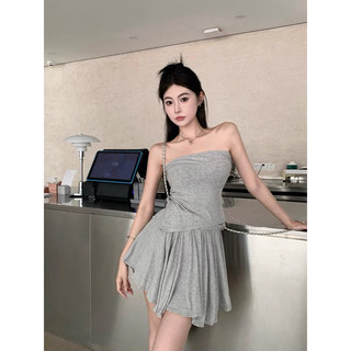 [Hàng sẵn] Set 3 chi tiết áo váy ulzzang