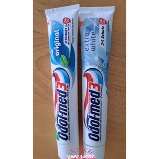 [Hàng Đức] Kem đánh răng Odol-med3 75ml ⚡️⚡️