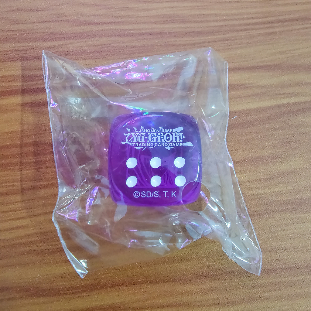 🌟CHÍNH HÃNG🌟 Xúc Xắc Dark Magician Phù Thuỷ Áo Đen Yugioh Legendary Duelist Season 3 Rare