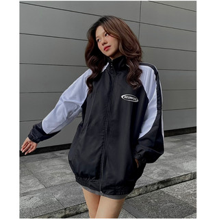 REUNION Windbreak Jacket - Áo khoác gió dù 2 lớp hình in phản quang cao cấp
