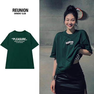 Áo Thun REUNION GREEN PLEASURE - REUNION PLEASURE Tshirt