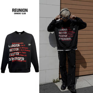 REUNION Sweatshirt HBFS - Áo Sweatshirt REUNION HBFS Sweater nỉ chân cua cao cấp