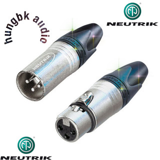 Neutrik NC3MXX - NC3FXX canon chân mạ bạc cho tiếp điểm chắc âm thanh Hay