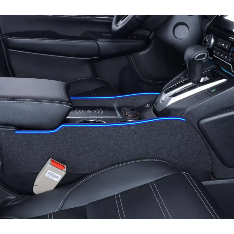 Bệ tỳ tay xe Honda Crv đời 2013-2017 có đèn led có sạc không dây hàng loại 1 - Auto68