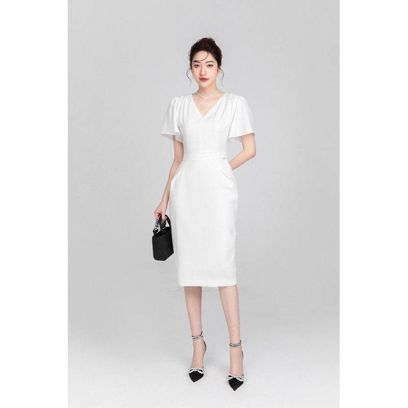 Đầm nữ thiết kế cao cấp NEM Fashion 02122 giá tốt