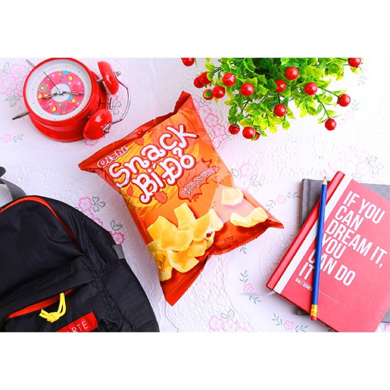 Bimbim Oshi đủ vị gói to 32gram, oshi cay, phồng tôm, cà chua, bắp ngọt.... shop mix ngẫu nhiên