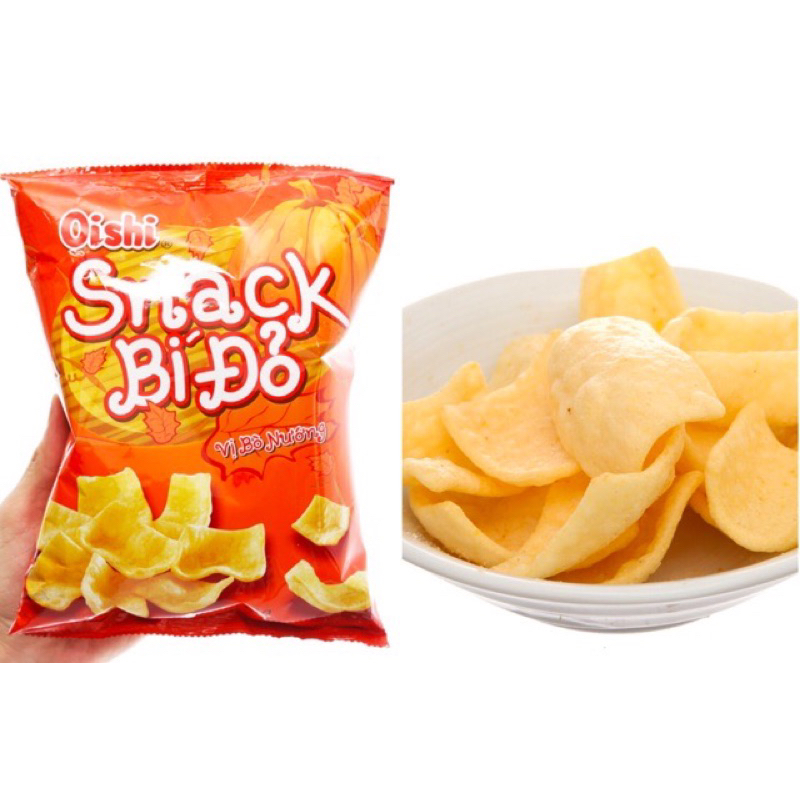 Bimbim Oshi đủ vị gói to 32gram, oshi cay, phồng tôm, cà chua, bắp ngọt.... shop mix ngẫu nhiên