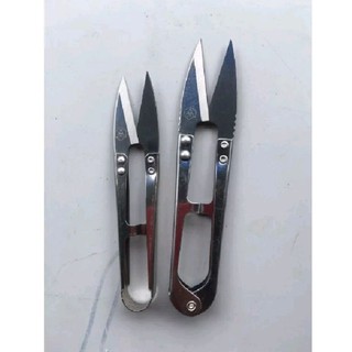 Kéo nhấp chỉ inox cắt chỉ thừa siêu bén siêu bền