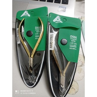 kìm nhặt da A+ D555, kềm cắt da d555