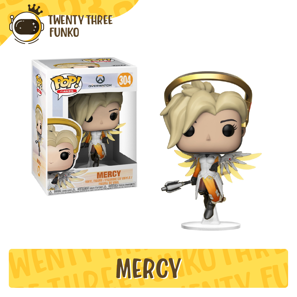 Mô hình đồ chơi Funko Pop • Mercy 304 • Overwatch