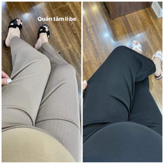 Quần Bầu Tăm Ly Mặc Bầu Và Sau Sinh