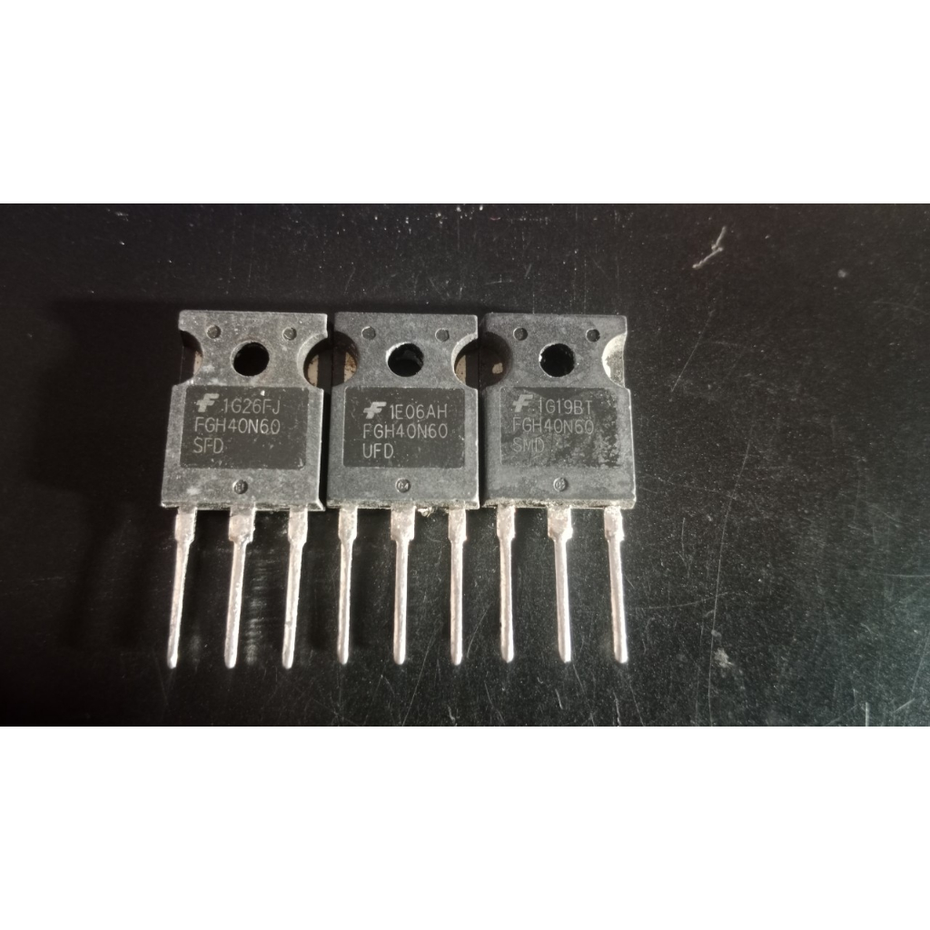 IGBT FGH40N60SMD FGH40N60SFD FGH40N60ÙFD 40A 600V Tháo Máy