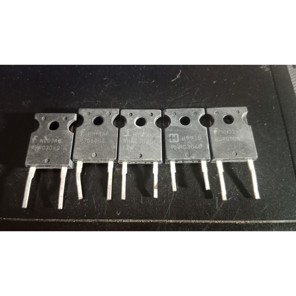 Diode RHRG3060 R3060G2 RURG3060 RURG5060 50US60S 30A 600V tháo máy