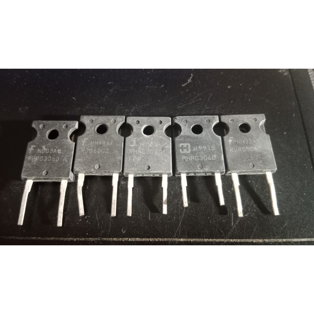 Diode RHRG3060 R3060G2 RURG3060 RURG5060 50US60S 30A 600V tháo máy